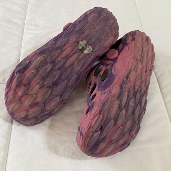 Merrell Hydro Moc Water shoeS men size 11 purple slingback waterproof - Picture 6 of 13
